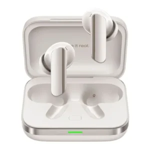 Realme Buds Air 7 Pro, aktív zajszűrés, Bluetooth 5.4, Glory beige (EU)
