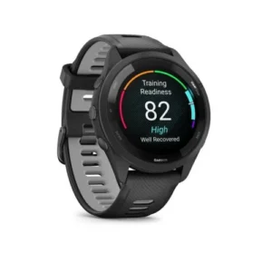 Garmin Forerunner 265 okosóra (Smart Watch 46mm), AMOLED kijelző, Multi-Band GPS, Szürke