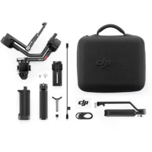 DJI Action Camera Handheld Gimbal RS 4 Pro Combo, Kézi stabilizátor, Fekete (CP.RN.00000346.03)