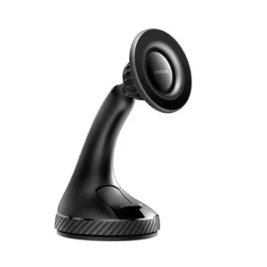 Joyroom Car Mount Magnetic Holder (Windshield Version) 360 degrees rotation, mágneses, gyorsrogzítéssel, Fekete (JR-ZZ400)
