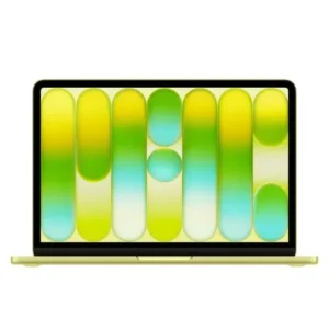 Apple MacBook Neo laptop, 13.0" kijelző, 8GB RAM, Citrus (MHFD4)