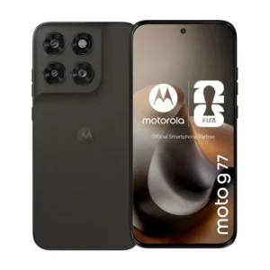 Motorola Moto G77 okostelefon XT2621-4 Dual SIM 5G, 8GB RAM, 256GB, Fekete