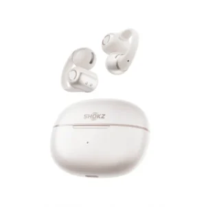Shokz OpenDots 2 vezeték nélküli fülhallgató, TWS, Bluetooth 5.2, Fehér