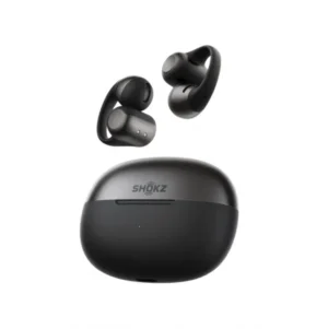 Shokz OpenDots 2 fülhallgató, nyitott fülkialakítású, Bluetooth 5.2, Fekete