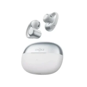 Shokz OpenDots 2 fülhallgató, nyitott fülkialakítás, Bluetooth 5.2, Szürke