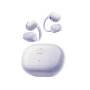 Shokz OpenDots Air vezeték nélküli fülhallgató, nyitott klipszes kialakítás, Lila