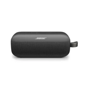 Bose SoundLink Flex II, IP67 vízálló, 12 óra üzemidő, Fekete
