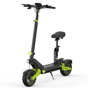 Isinwheel D2 Plus roller Premium, 48V 20Ah, Zöld (EU)