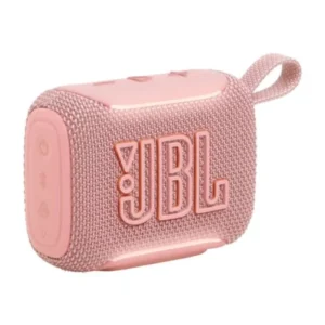 JBL Go 5 hangszóró, IP68, 8 óra üzemidő, Rózsaszín
