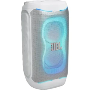 JBL PartyBox 130 hangszóró, 200 W RMS, 15 óra, Fehér