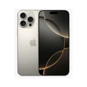 Apple iPhone 16 Pro Max 1TB Természetes titánium EU MYX73, 6.9" LTPO kijelző, Titán váz