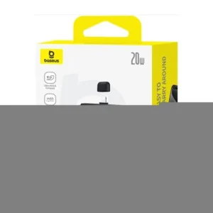 Baseus PD20W powerbank, 5000 mAh, Fekete (P10068307113-00)