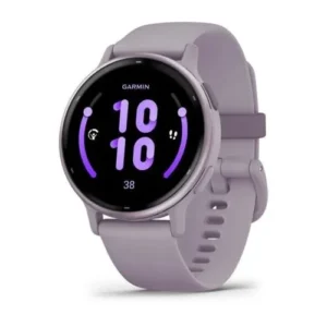Garmin Vivoactive 5, AMOLED kijelző, Orchidea