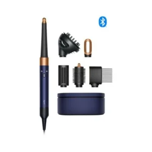 Dyson Airwrap I.D. Curly + Coily Multi-Style Complete Long Styler and Dryer HS08, 1300 W, Bluetooth, Prusziai kék/Vörösréz (EU 107451-01)