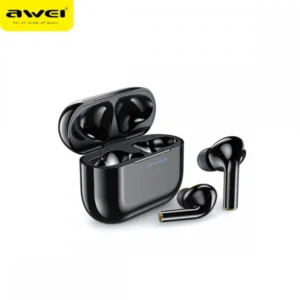 Awei T29 TWS fülhallgató, Bluetooth 5.0, IPX4, Fekete