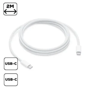 Apple 240W-os töltőkábel USB-C, 2 m, szőtt borítás