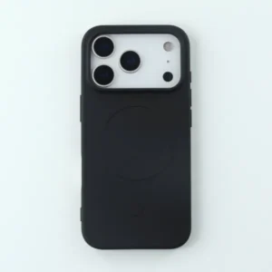 Cellect iPhone 18 Pro mágneses szilikon tok, vékony, Fekete