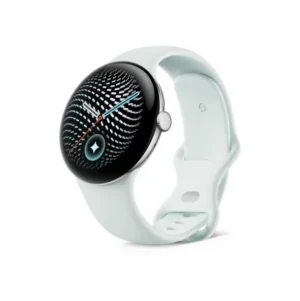 Google Pixel Watch 5 Wifi 41mm, Actua 360 kijelző, 40 óra üzemidő, Fehér