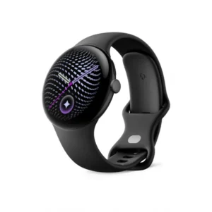 Google Pixel Watch 5 Wifi 41mm, Actua 360 kijelző, 40 óra üzemidő, Fekete