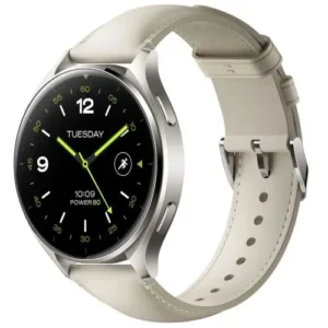 Xiaomi Watch 2 okosóra, bőr szíj, Titánszürke (BHR9306GL)