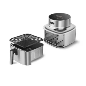 Cosori TurboBlaze légsütő, 6,2 L, Smart, Rozsdamentes acél (CAF-SE601S-CEU)