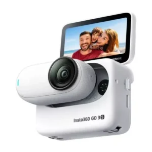 Insta360 Go 3S Action Camera, 128GB, 4K, Fehér (GO3S04)