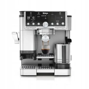 Ninja Luxe Café Premier 3-in-1 kávéfőző, multifunkciós, Fekete (ES701EU)