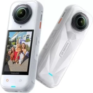 Insta360 X5 akciókamera, 8K, Limitált kiadás, Fehér