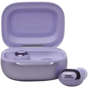 JBL Live Buds 3, TWS Bluetooth fülhallgató, Lila (EU)