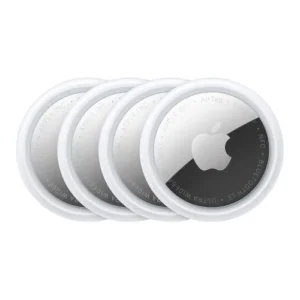 Apple AirTag 2nd Gen., 4 darabos, Fehér (MFEA4)