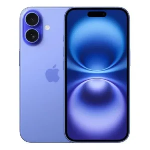 Apple iPhone 16 128GB Ultramarine India Spec - Non Activated MYEC3, A18 chip, 6,1'' Super Retina, Ultramarin