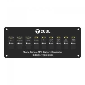 Power Boot akkumulátor csatlakozó 2UUL BT03 az Apple iPhone 6 - 16 Pro Max Series-hez, rugalmas, gyors rögzítés