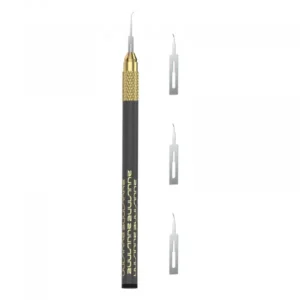 BGA Tools 2UUL DA12, kampós hegy, ergonomikus markolat