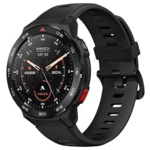 Mibro Watch GS Pro, EU verzió, Fekete