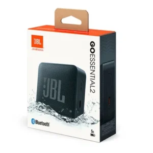 JBL Go Essential 2, Bluetooth hangszóró, IP67 vízálló, Fekete