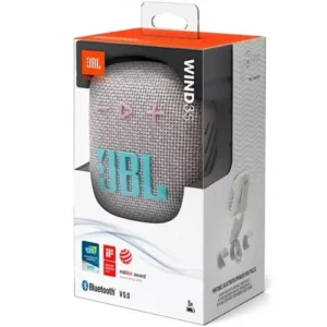 JBL Wind 3S hangszóró, hordozható Bluetooth, kerékpárra, Szürke