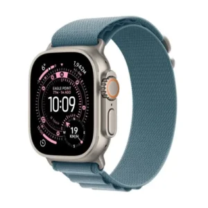 Apple Watch Ultra 3, 49mm, GPS + Cellular 5G, Világoskék (MEWM4)