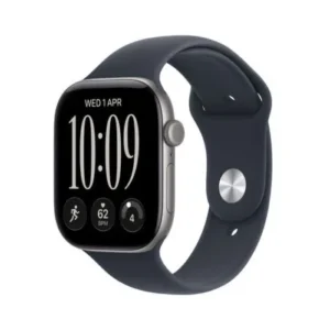 Apple Watch Series 12 (2026) GPS 46mm, Alumínium tok, Sport szíj S/M, Tengerészkék (MJEH4)