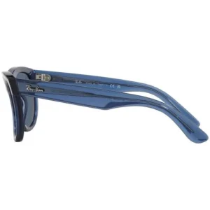 Ray-Ban Meta Wayfarer Gen2 okosszemüveg, 50-22, Fényes kozmikus kék