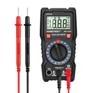 Habotest HT113 multiméter, True RMS, CATIII 600V