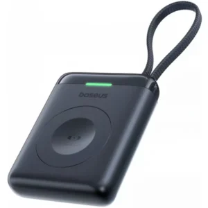 Baseus FW11 powerbank EnerFill Apple Watch Series, 1640 mAh, 5W, Fekete (E0205301)