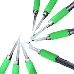 Mijing KC8 BGA Tool, 8 cserélhető penge, Magas széntartalmú acél