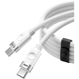 Orico CDX kábel USB-C, 60W, 1 m, Fehér