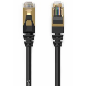 Orico PUG-C7 kábel, Cat7, 3 m, Fekete
