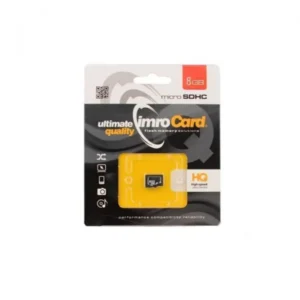 Imro microSDHC memóriakártya, 8GB, Class 10