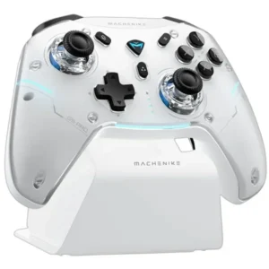 Machenike G5Pro Max SE kontroller, 1000 Hz frissítés, töltőállomással, Fehér