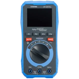 Digital Measuring Device Sunshine DT-24 Pro multiméter és oszcilloszkóp, 1 MHz sávszélesség