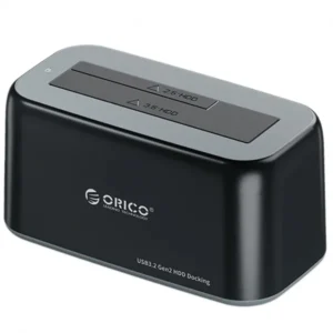 Orico 6819C3 dokkoló, USB 3.2 Gen2 10Gbps, Fekete