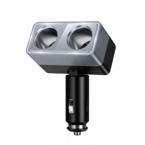 Hoco Z65 elosztó, 240W, 2 kimenet, Szürke