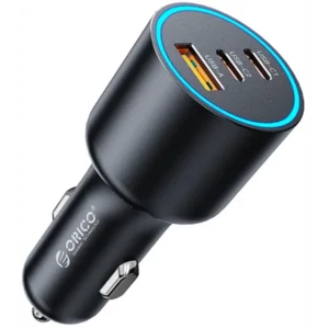 Orico HyperDrive töltő, 165W, 1 x USB-A + 2 x USB-C, Fekete